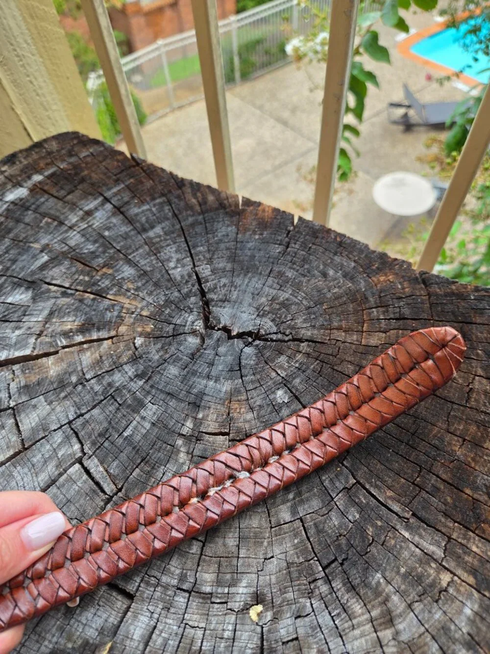 Coach vintage belt